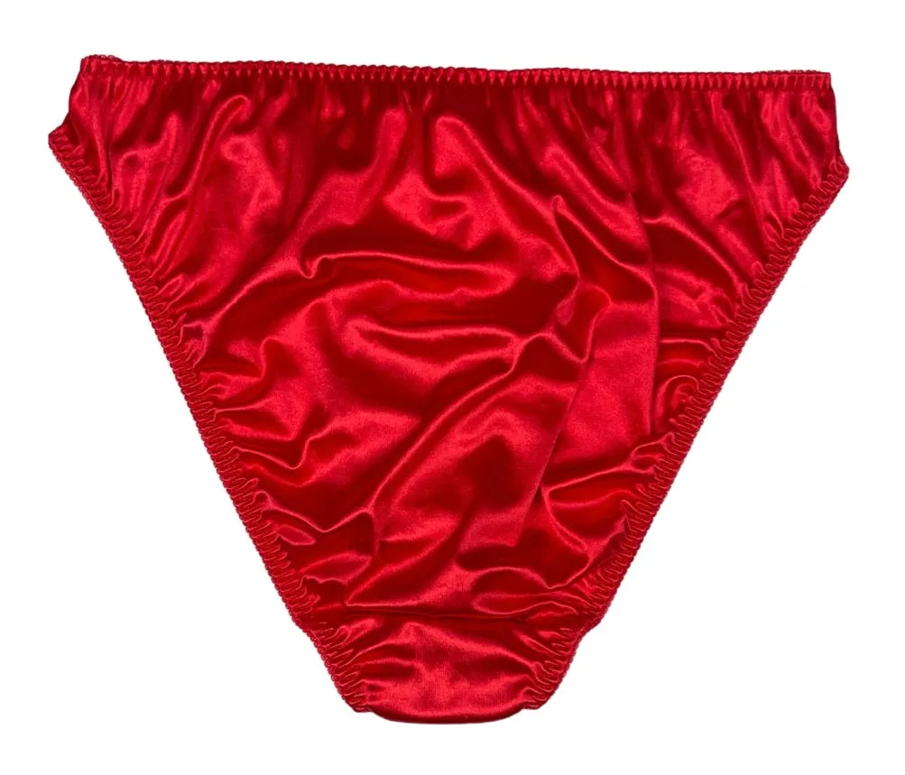 Retro Satin Panty