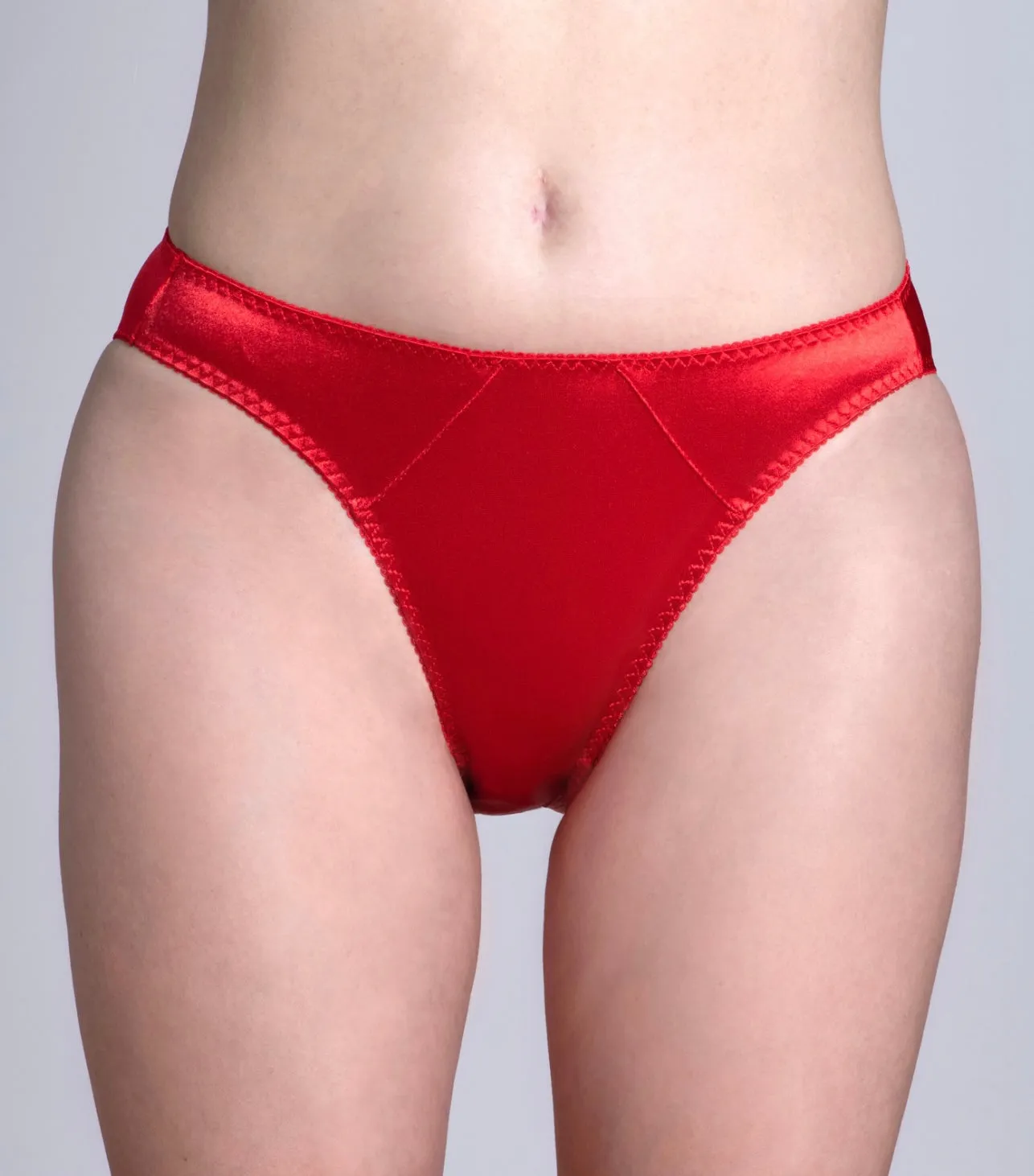 Retro Satin Panty