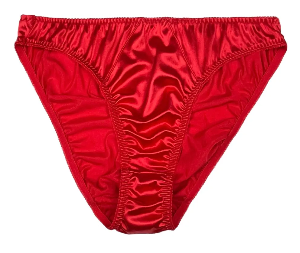 Retro Satin Panty