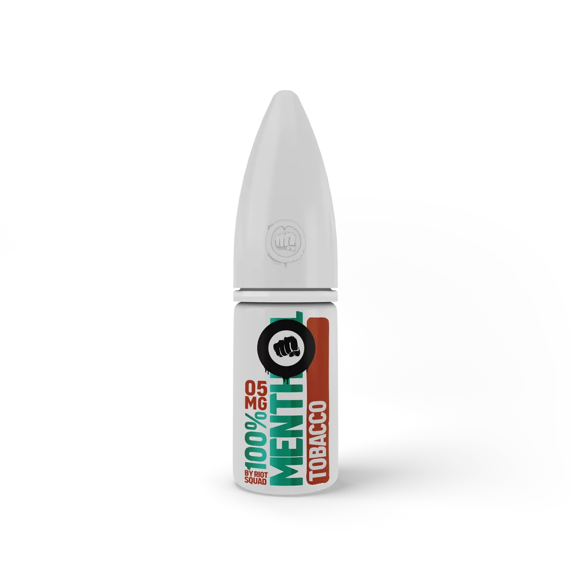 Riot Squad 100% Menthol Tobacco Hybrid Nic Salt 10ML 50/50