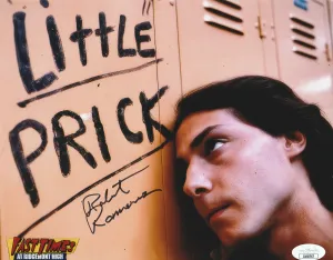 Robert Romanus signed Fast Times At Ridgemont High signed 8x10 JSA