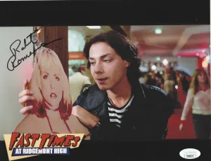 Robert Romanus signed Fast Times At Ridgemont High signed 8x10 JSA
