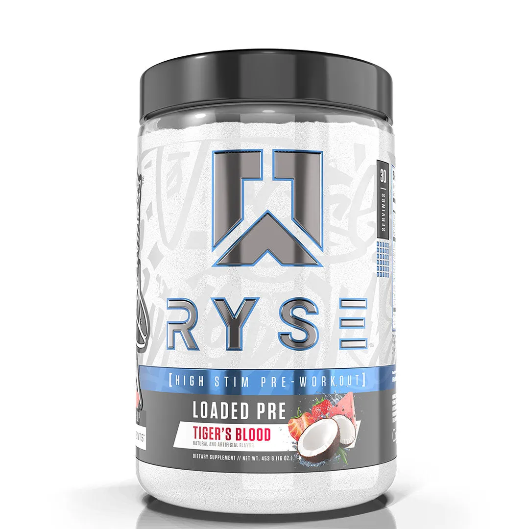 Ryse Loaded Pre Workout