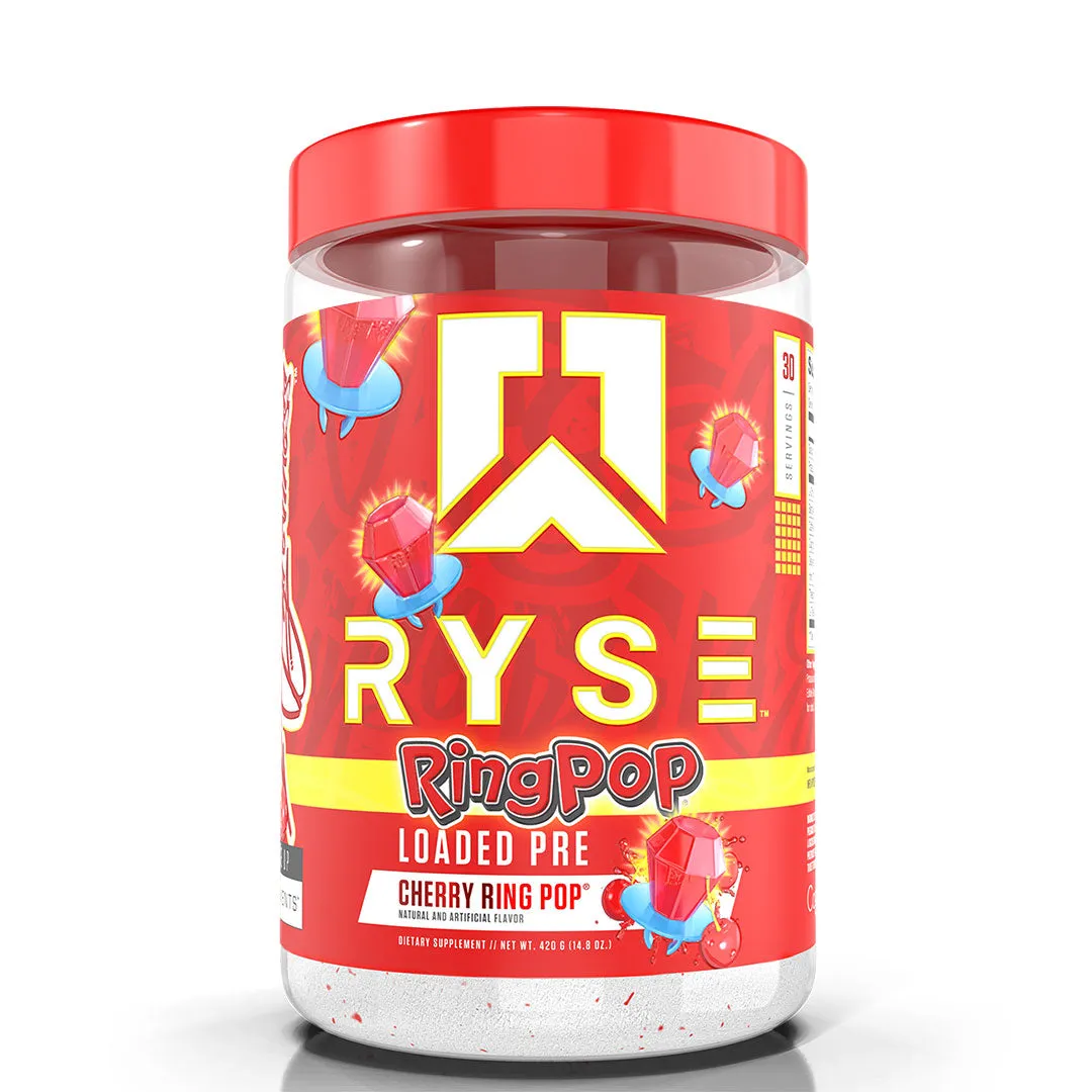 Ryse Loaded Pre Workout
