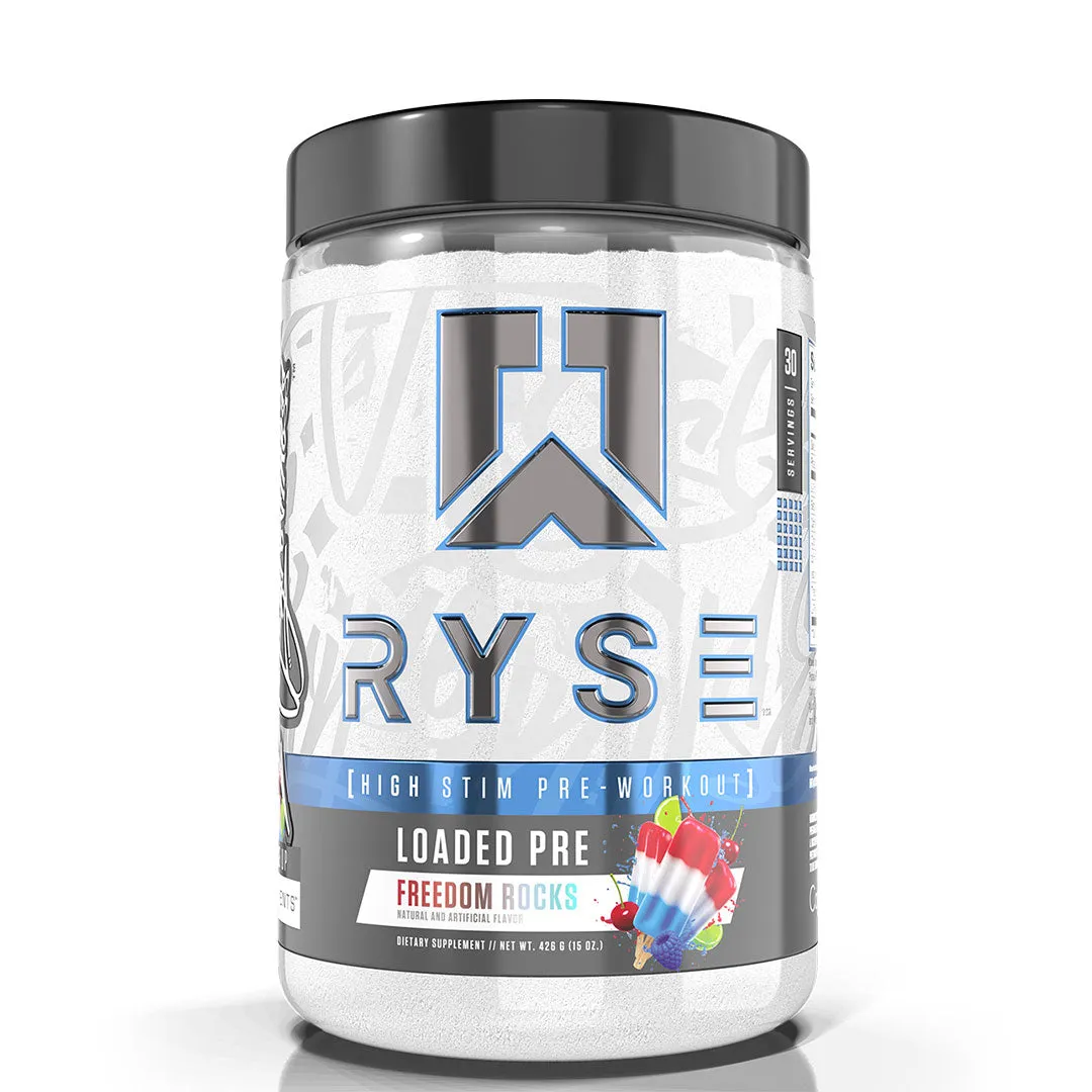 Ryse Loaded Pre Workout