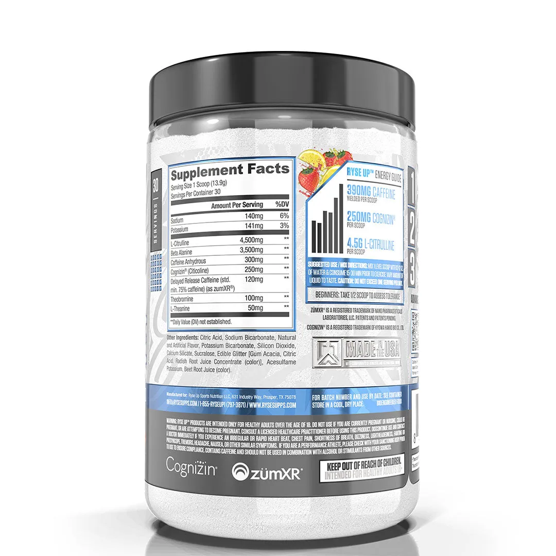 Ryse Loaded Pre Workout