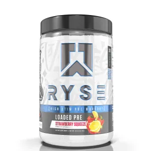 Ryse Loaded Pre Workout