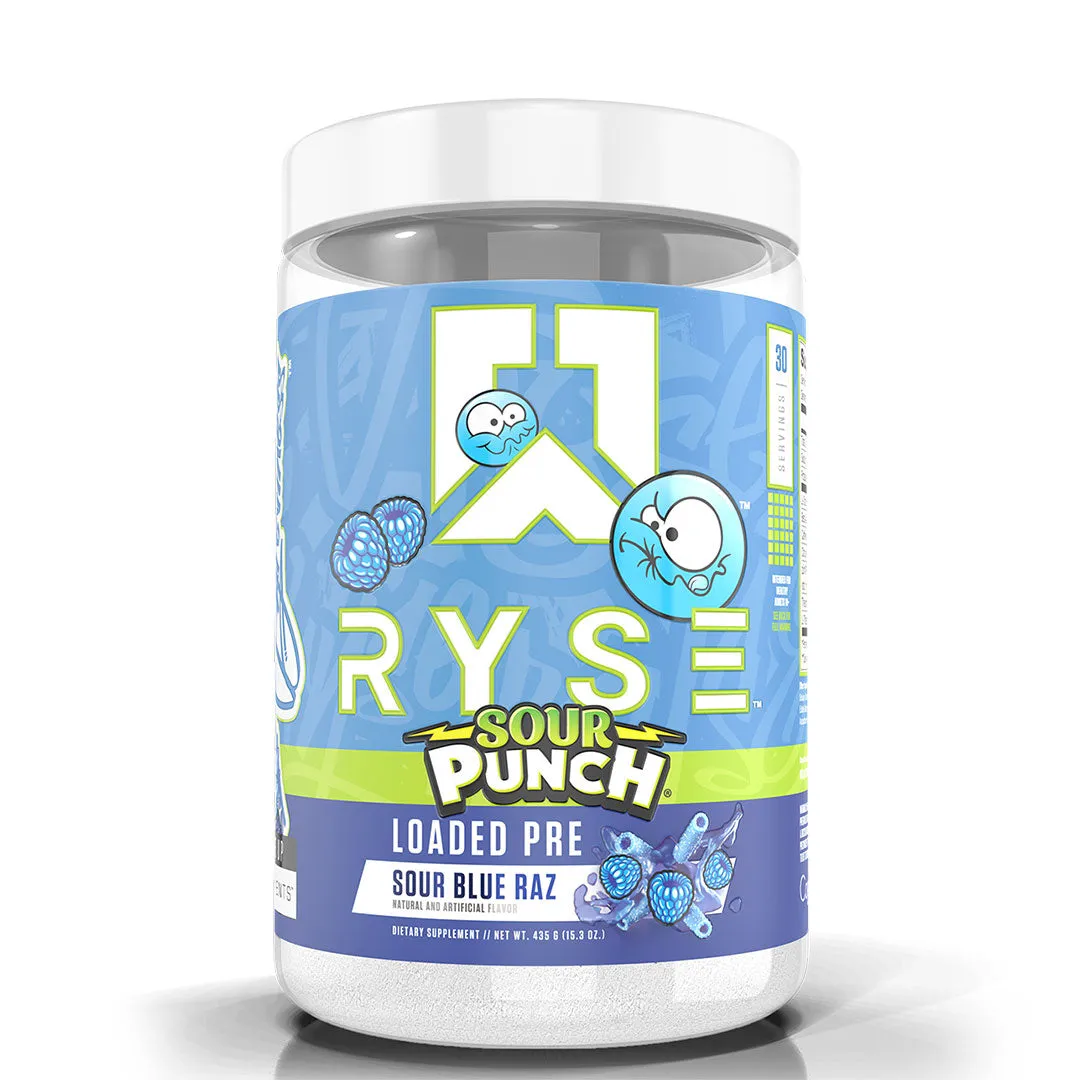 Ryse Loaded Pre Workout