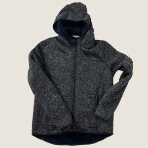 Sandy Beach Trend Fleecy Hoodie Small