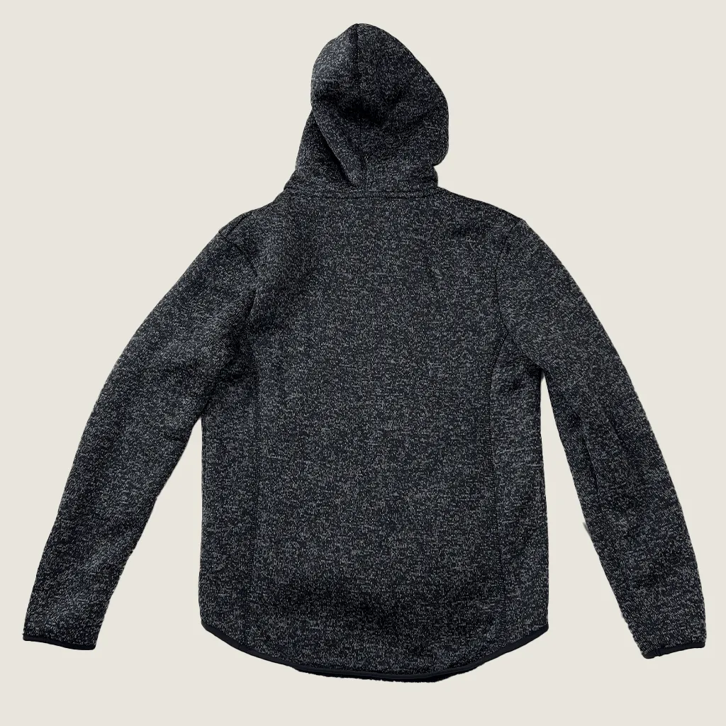 Sandy Beach Trend Fleecy Hoodie Small