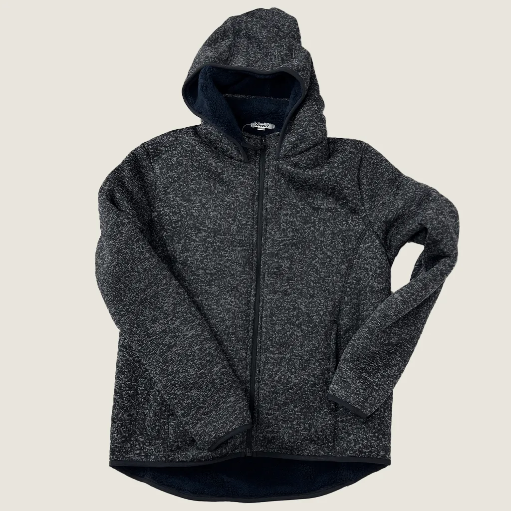 Sandy Beach Trend Fleecy Hoodie Small