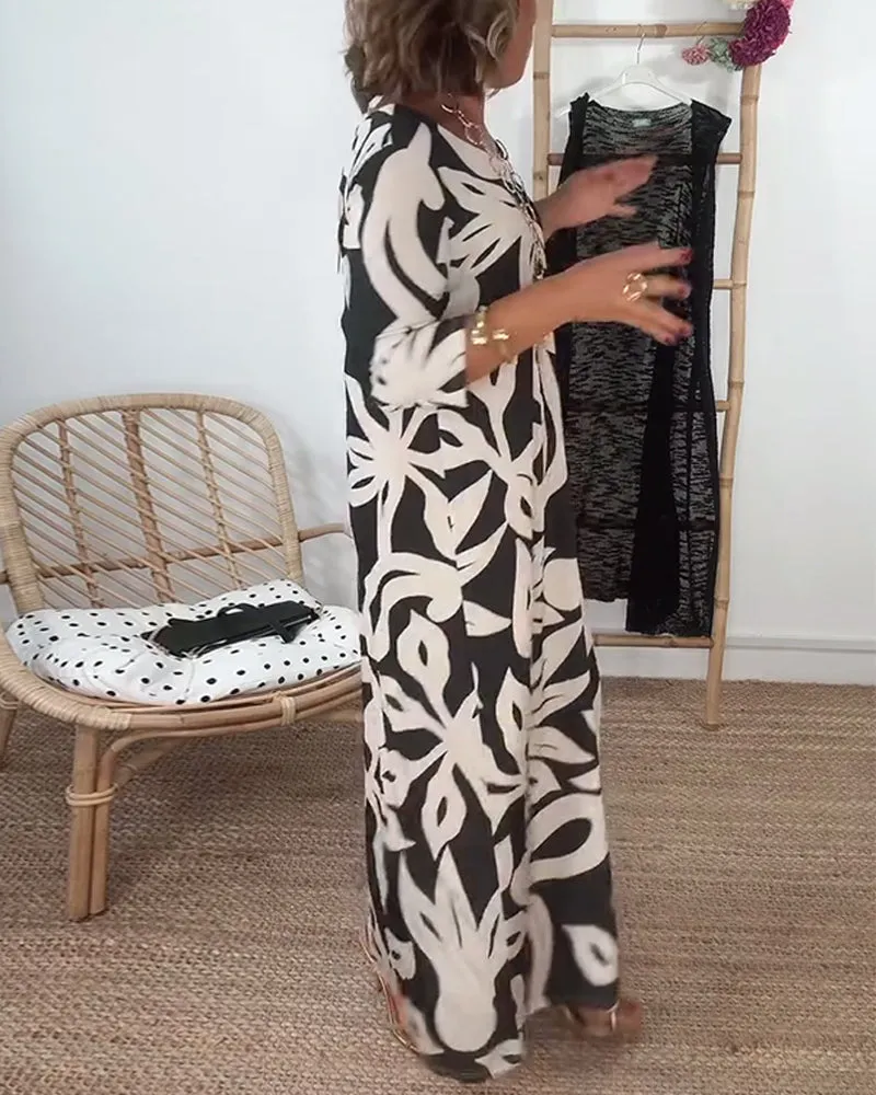 Savanah™ - Abstract Muse Dress