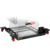 SawStop Industrial Cabinet Saw Mobile Base W/PCS Conversion Kit