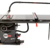 SawStop Industrial Cabinet Saw Mobile Base W/PCS Conversion Kit
