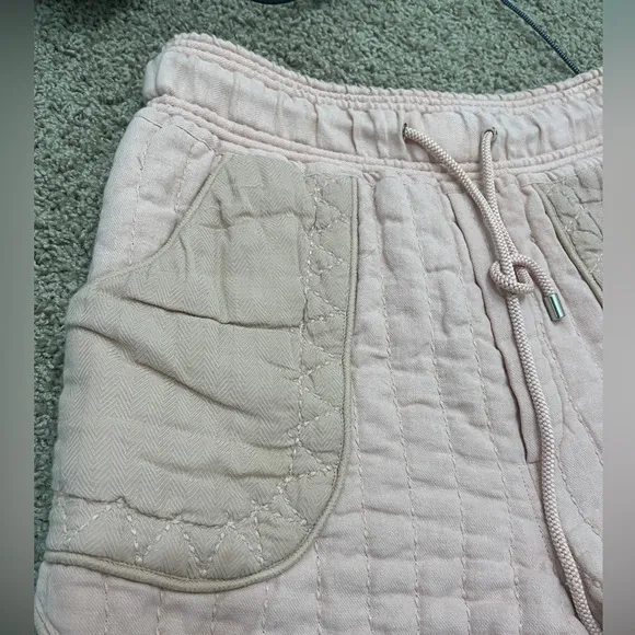 Sea New York Romy Quilted Shorts Sz 6 Powder Pink