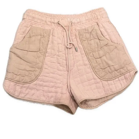 Sea New York Romy Quilted Shorts Sz 6 Powder Pink