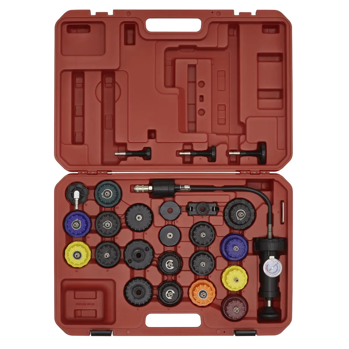 Sealey Cooling System Pressure Test Kit 25pc