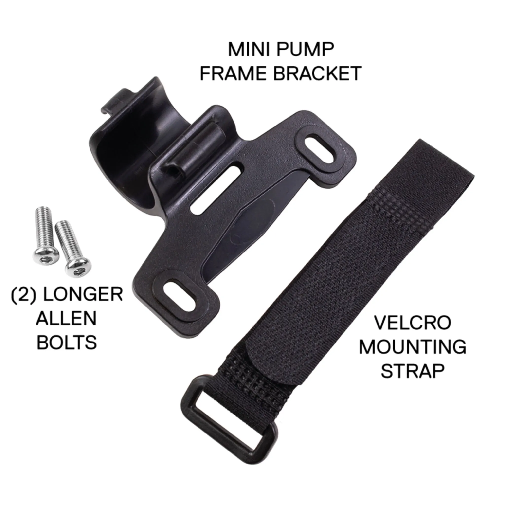 Serfas Little Sick Dual Head Mini Pump 100 Psi