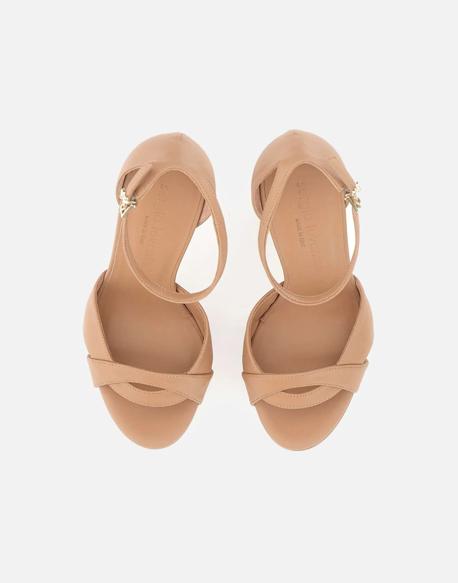 Sergio Levantesi Wien Pink Erheled Sandals