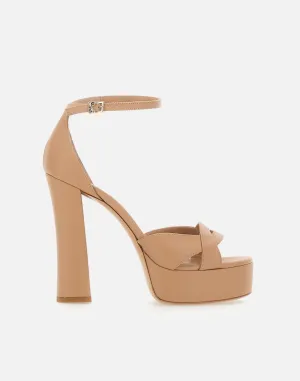 Sergio Levantesi Wien Pink Erheled Sandals