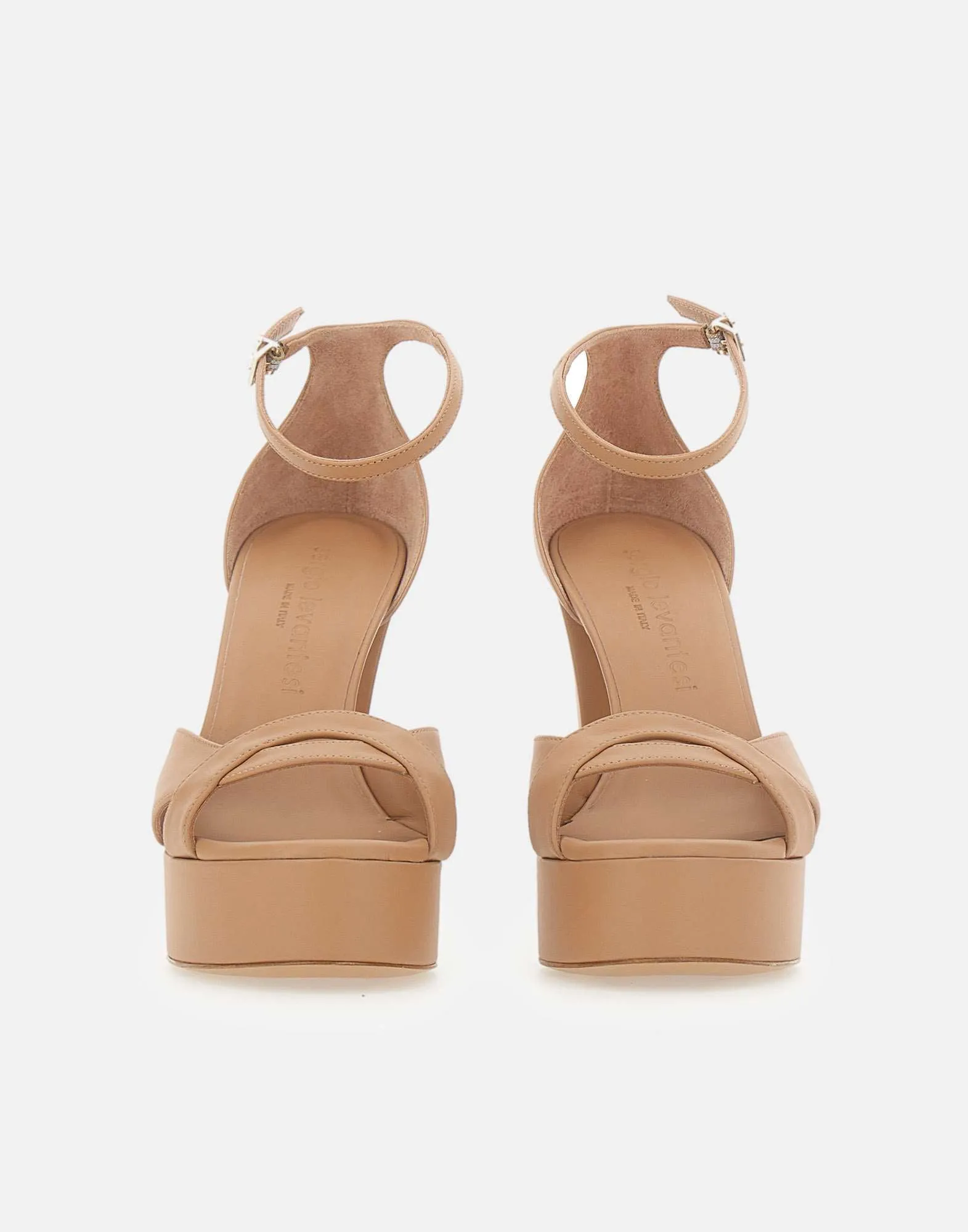 Sergio Levantesi Wien Pink Erheled Sandals