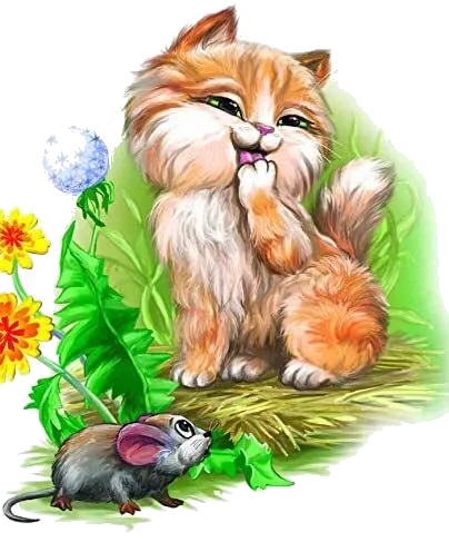 Set of 5 Kittens Transparent Background | Digital Download Wall Art Print and Frame Custom Cards, TShirt Art, Coffee Cup, Quote Design, Etc