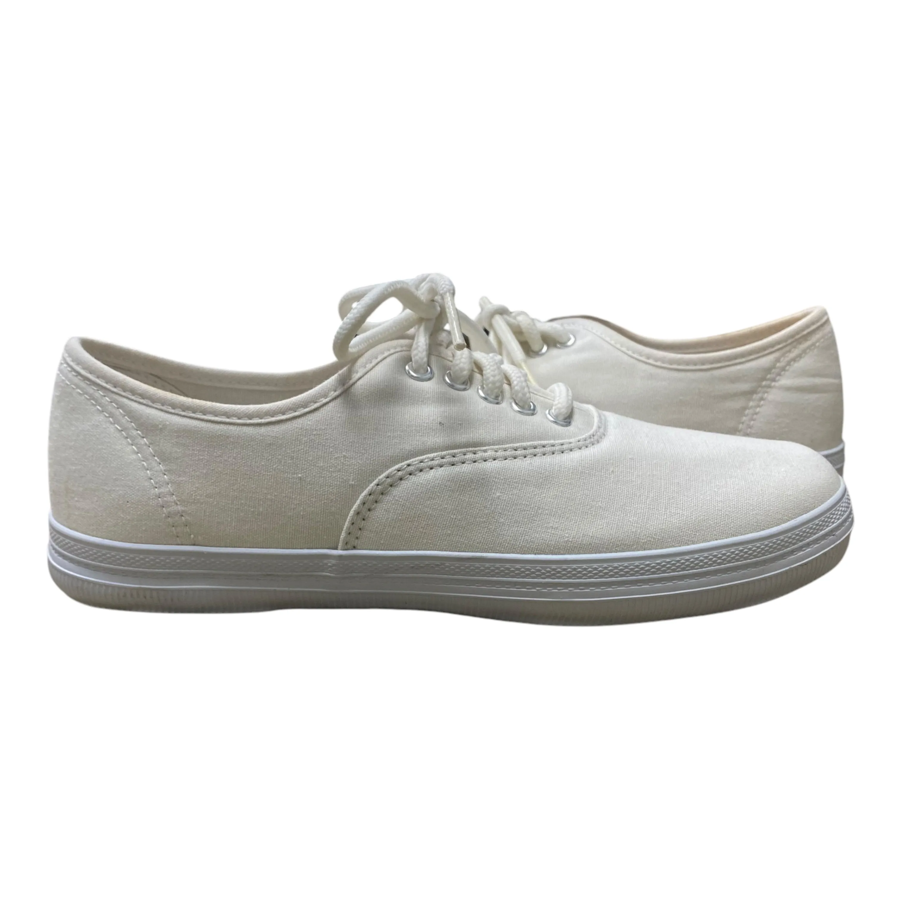 Shoes Sneakers By City Sneaks In Beige, Size:8
