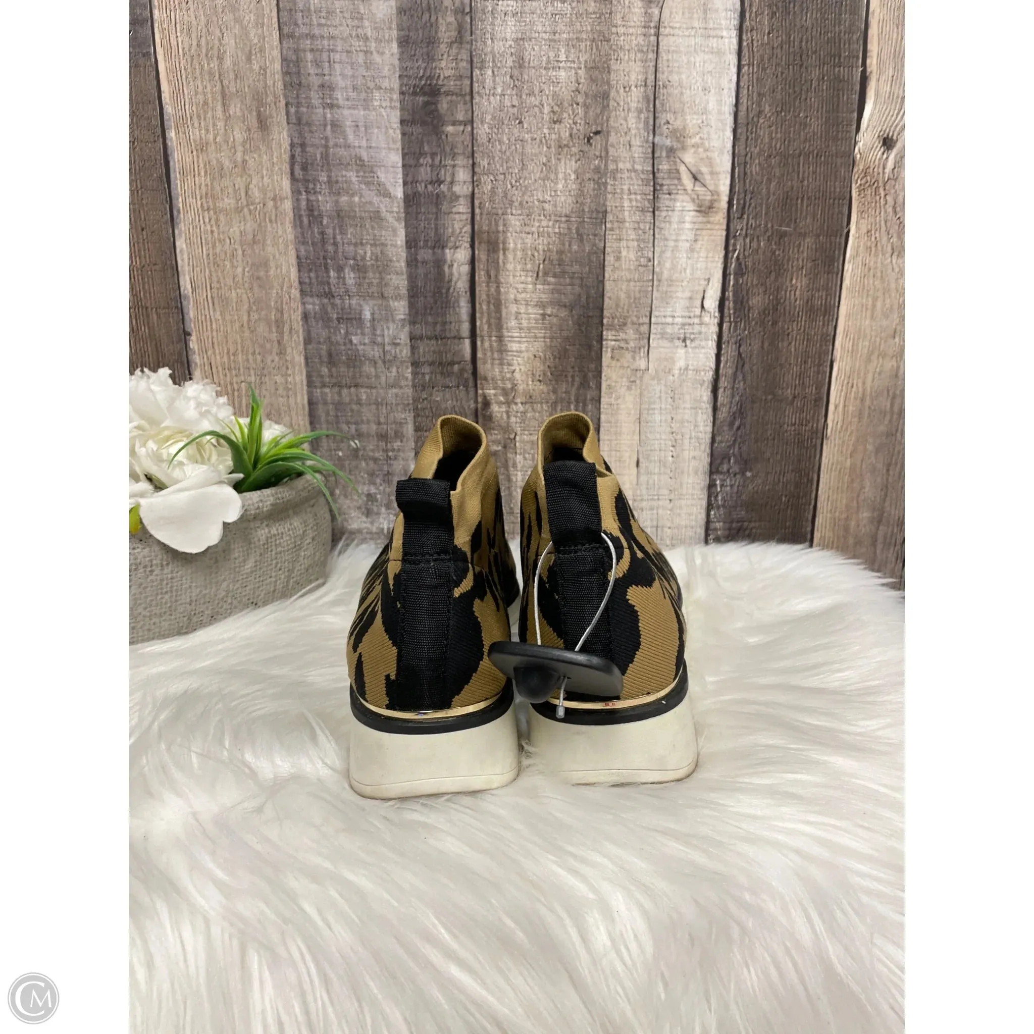 Shoes Sneakers By Louise Et Cie In Animal Print, Size: 11