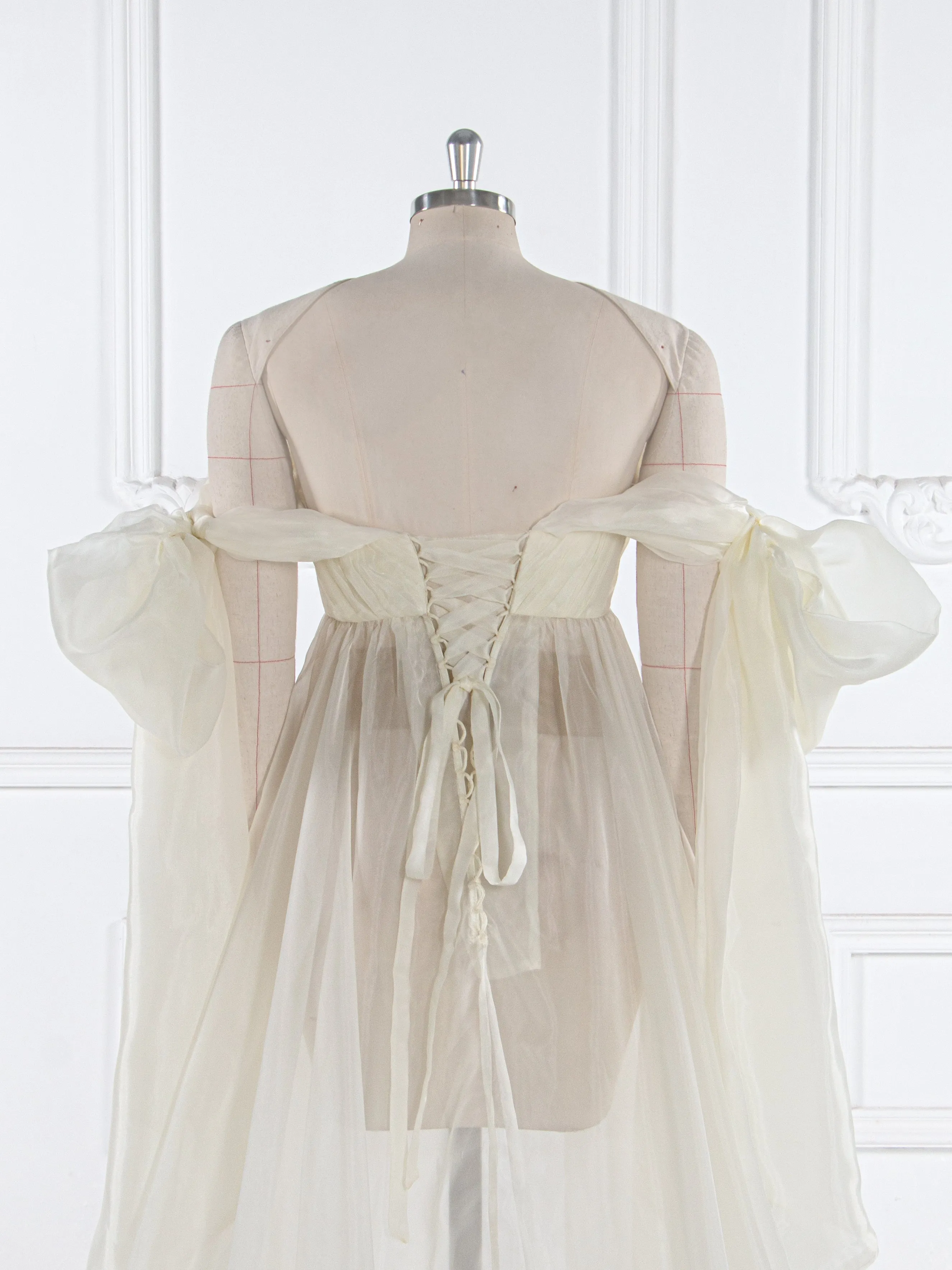 Silk Soft Organza Maternity Baby Shower Dress Summer Maternity Dress for Photoshoot YW240019