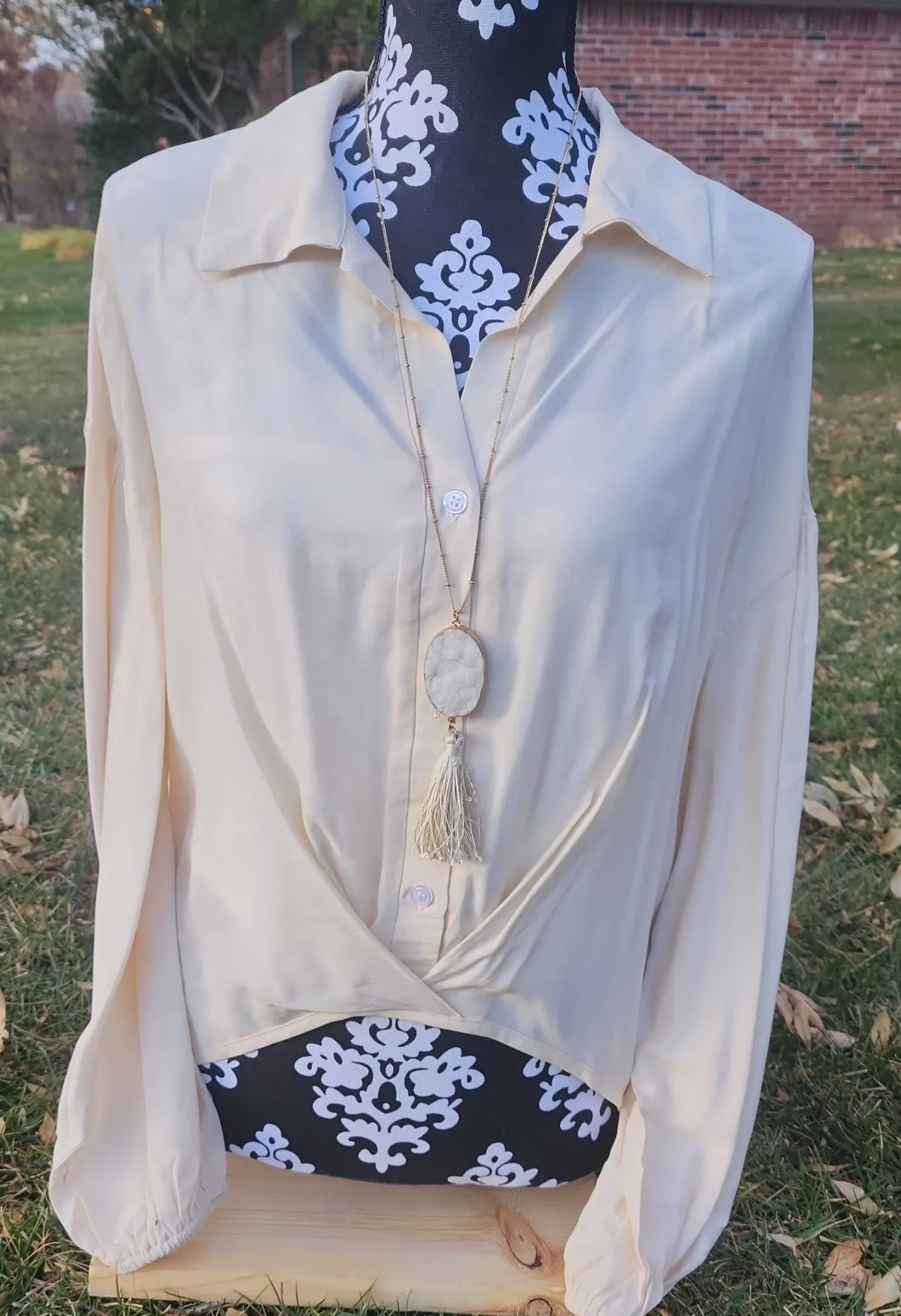 Silky Blouse