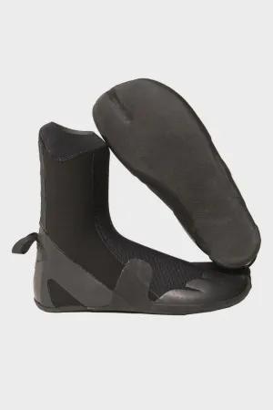 Sisstrevolution Girls Split Toe Bootie 3mm SOLID BLACK