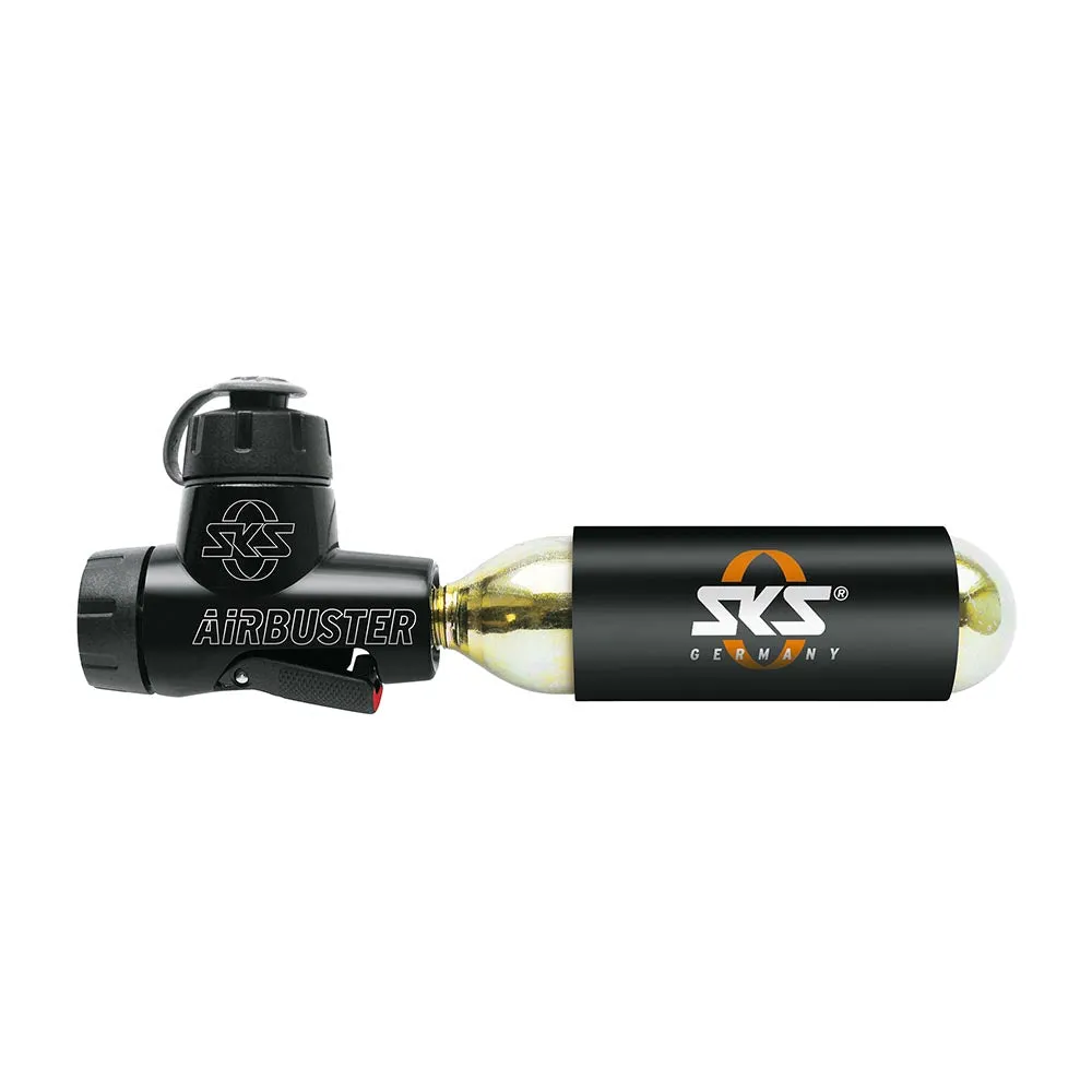 SKS CO2 Pump  - AIRBUSTER Black