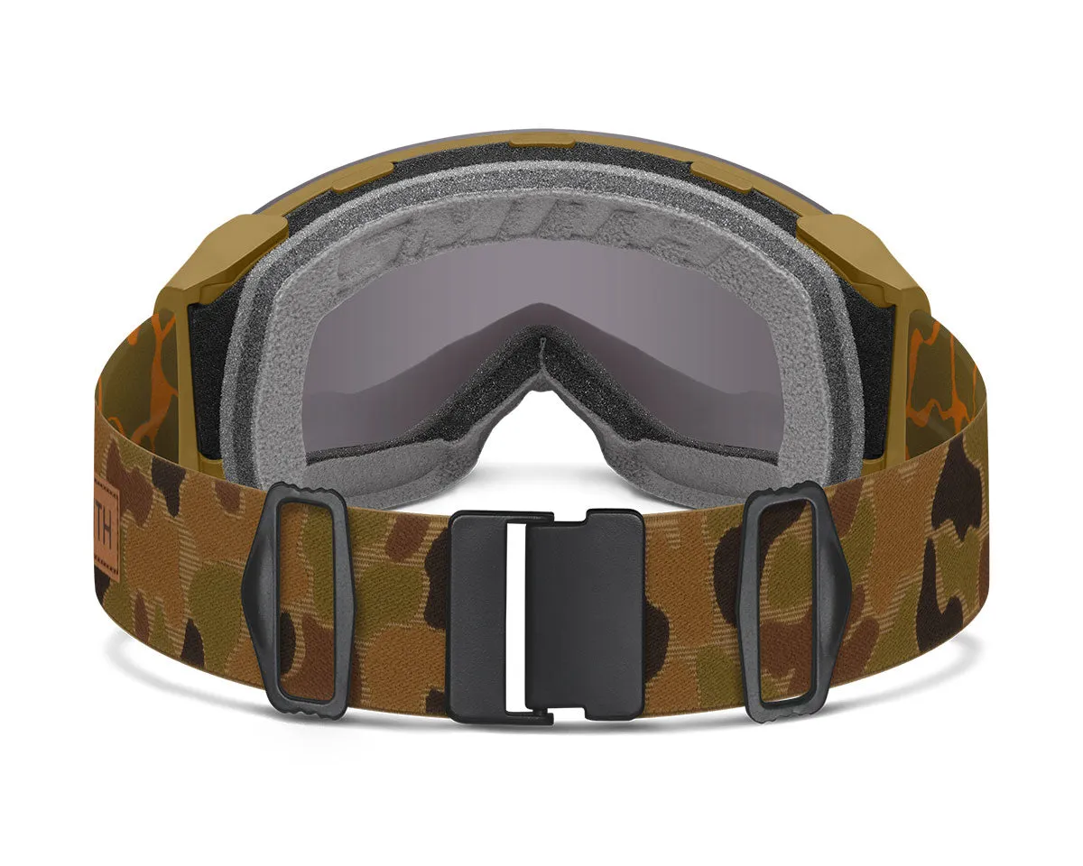 Smith 4D MAG Coyote Pow Hunter | ChromaPop Sun Black Gold Mirror 2025