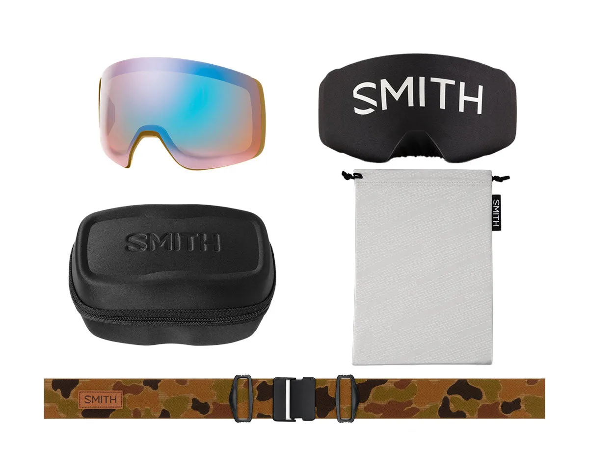 Smith 4D MAG Coyote Pow Hunter | ChromaPop Sun Black Gold Mirror 2025
