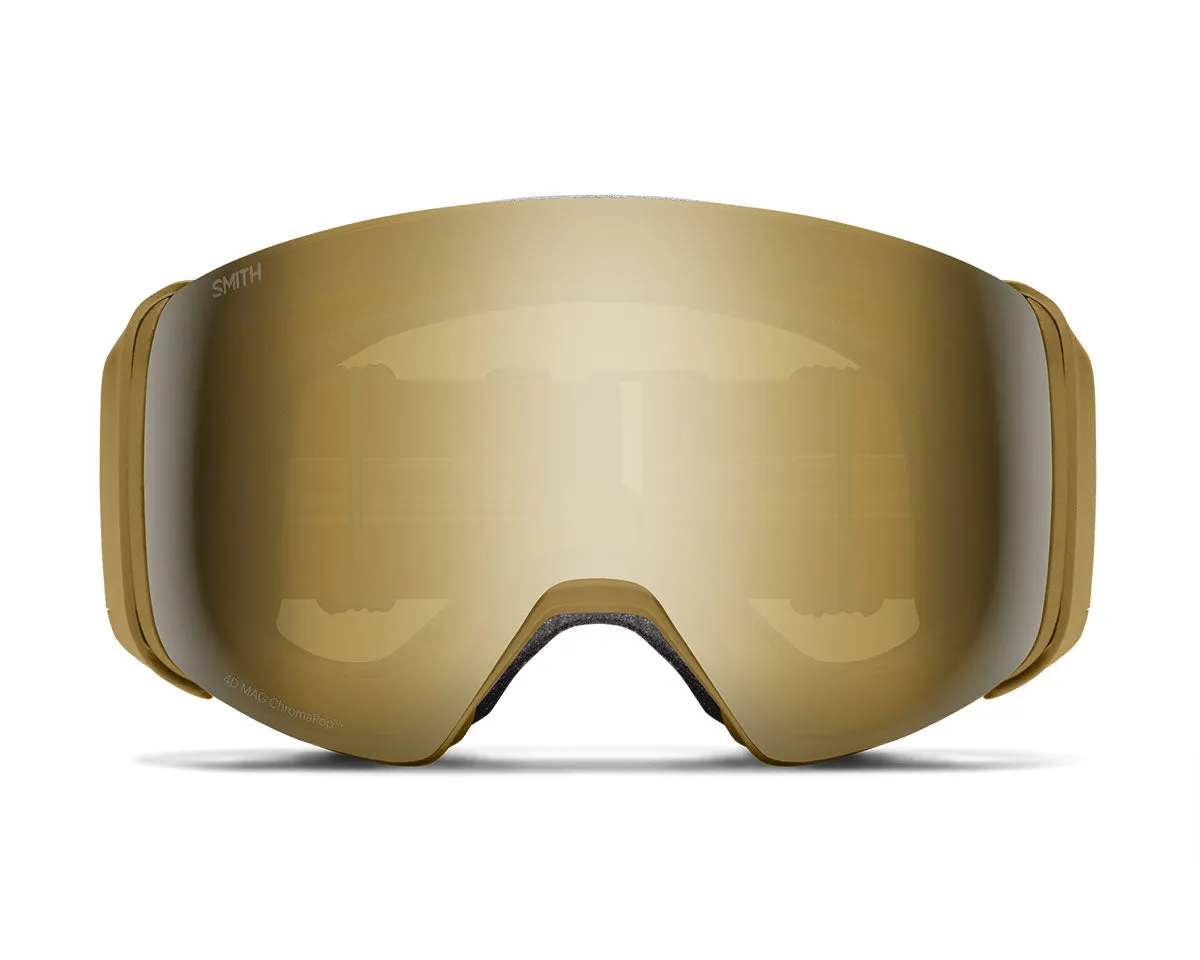 Smith 4D MAG Coyote Pow Hunter | ChromaPop Sun Black Gold Mirror 2025