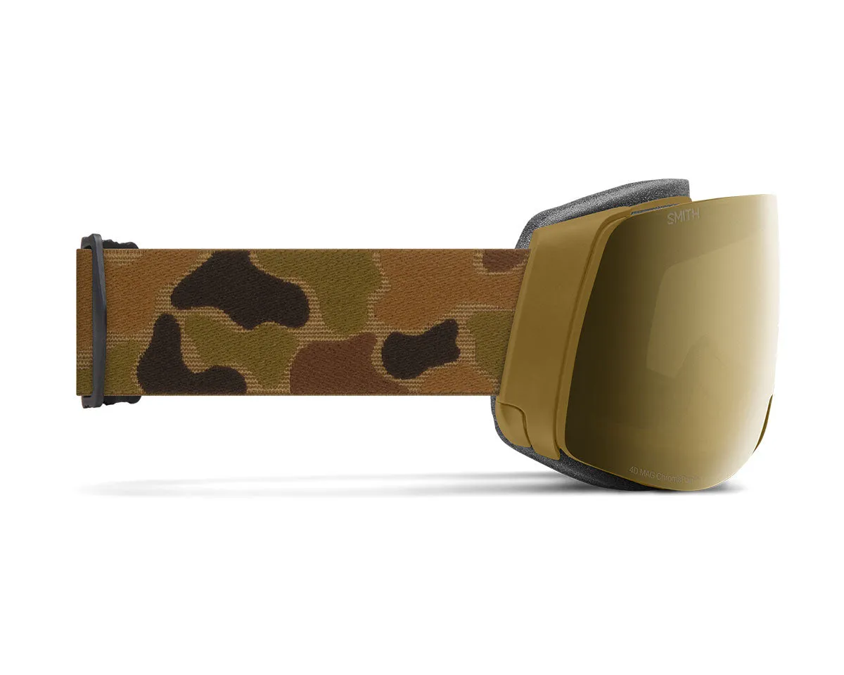 Smith 4D MAG Coyote Pow Hunter | ChromaPop Sun Black Gold Mirror 2025