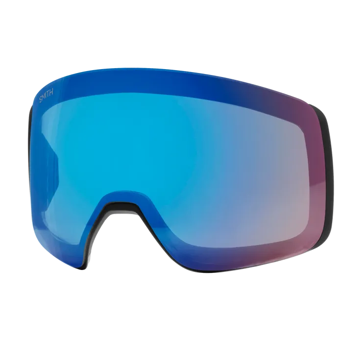Smith 4D Mag Goggle - Chalk Rose/ChromaPop™ Everyday Rose Gold Mirror   Bonus Lens 2024