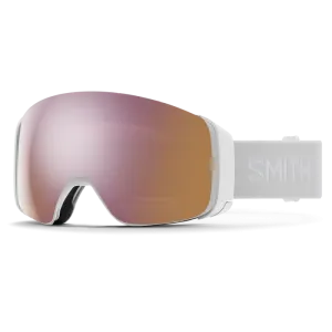 Smith 4D Mag Goggle - Chalk Rose/ChromaPop™ Everyday Rose Gold Mirror   Bonus Lens 2024