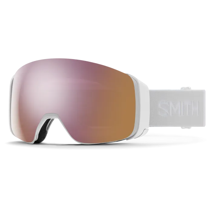 Smith 4D Mag Goggle - Chalk Rose/ChromaPop™ Everyday Rose Gold Mirror   Bonus Lens 2024