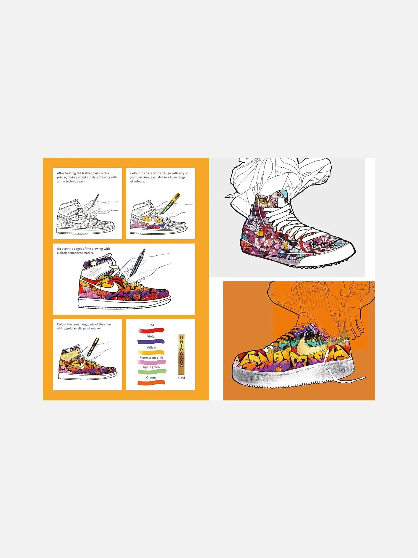 Sneakers Art: From Inspiration to Customization