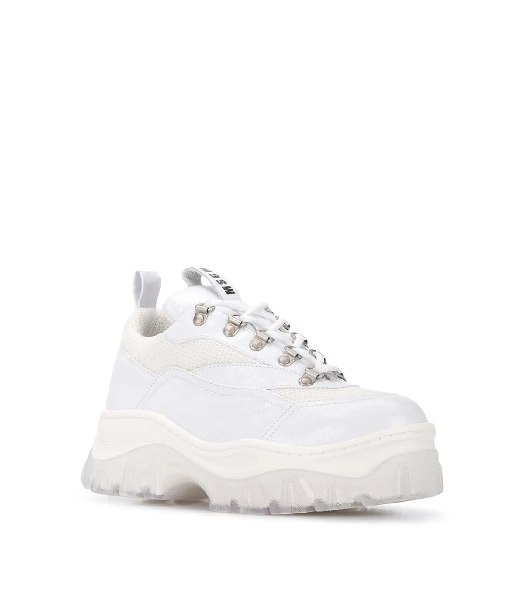 Sneakers Tractor - White