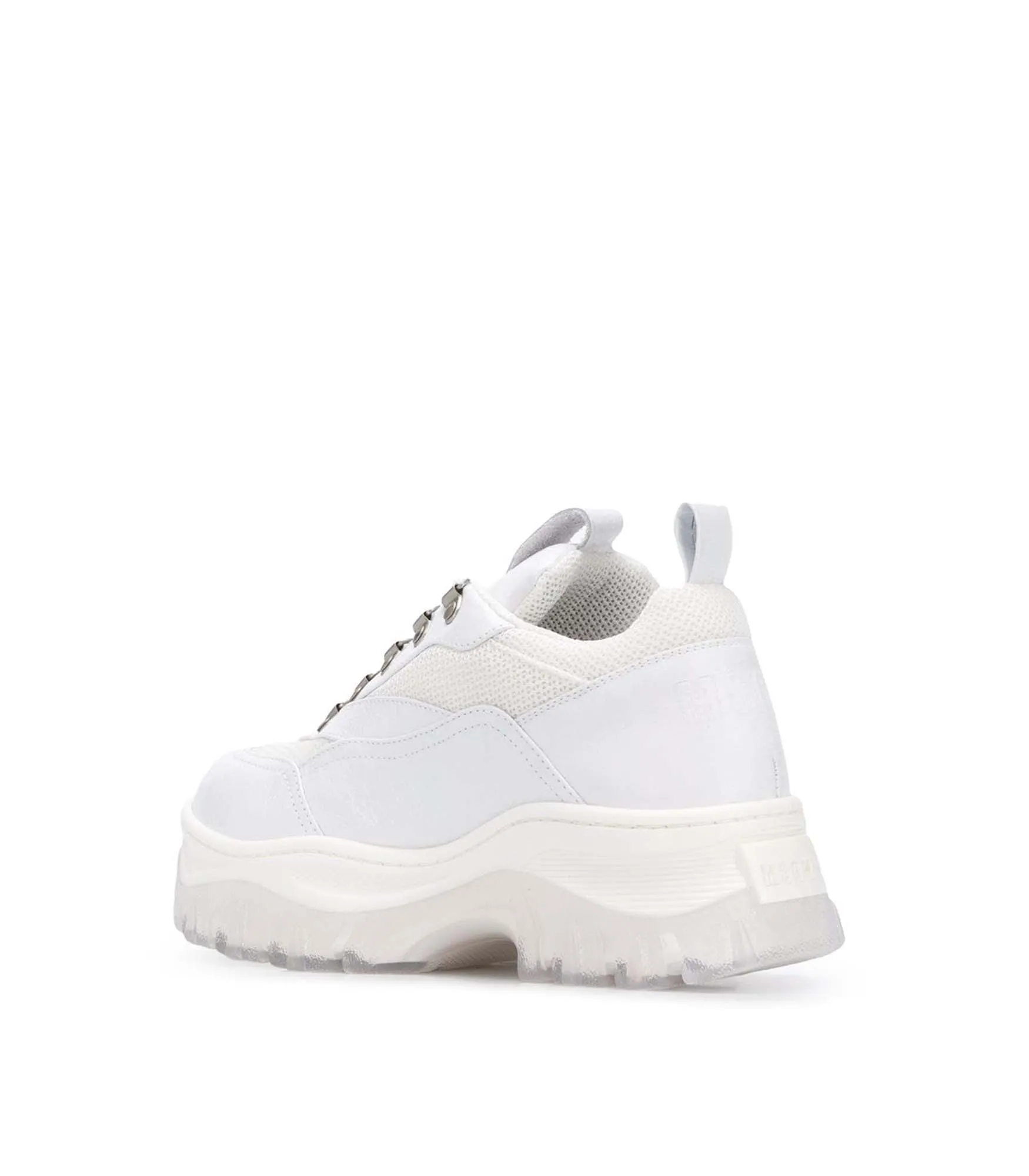 Sneakers Tractor - White