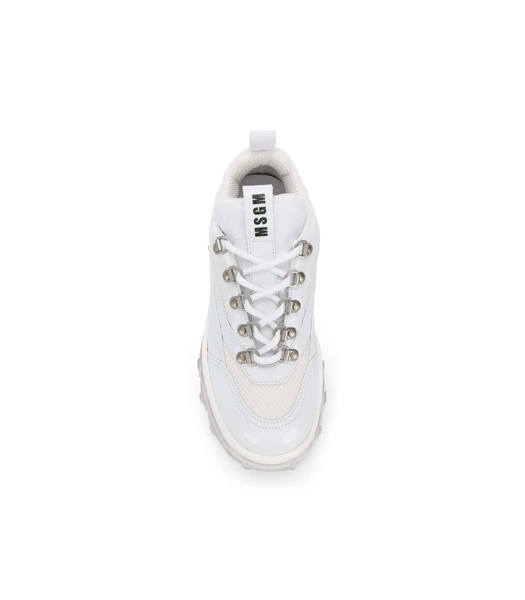 Sneakers Tractor - White