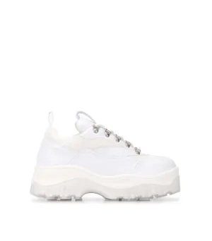 Sneakers Tractor - White