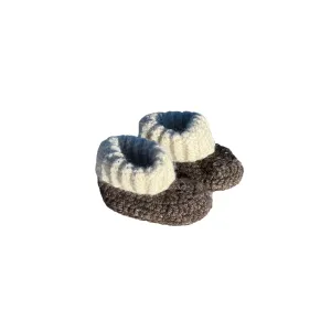 Soft Alpaca Baby Booties