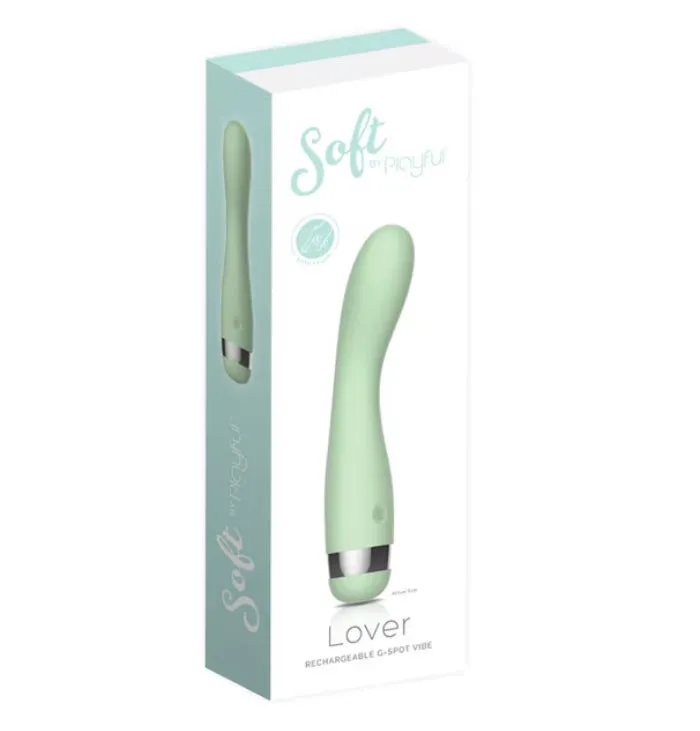Soft By Playful Lover G-Spot Vibrator