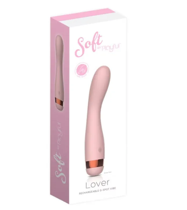 Soft By Playful Lover G-Spot Vibrator