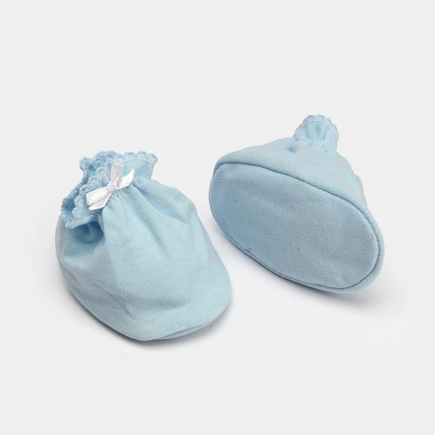 Soft Cotton Baby Booties | 6M To 12M