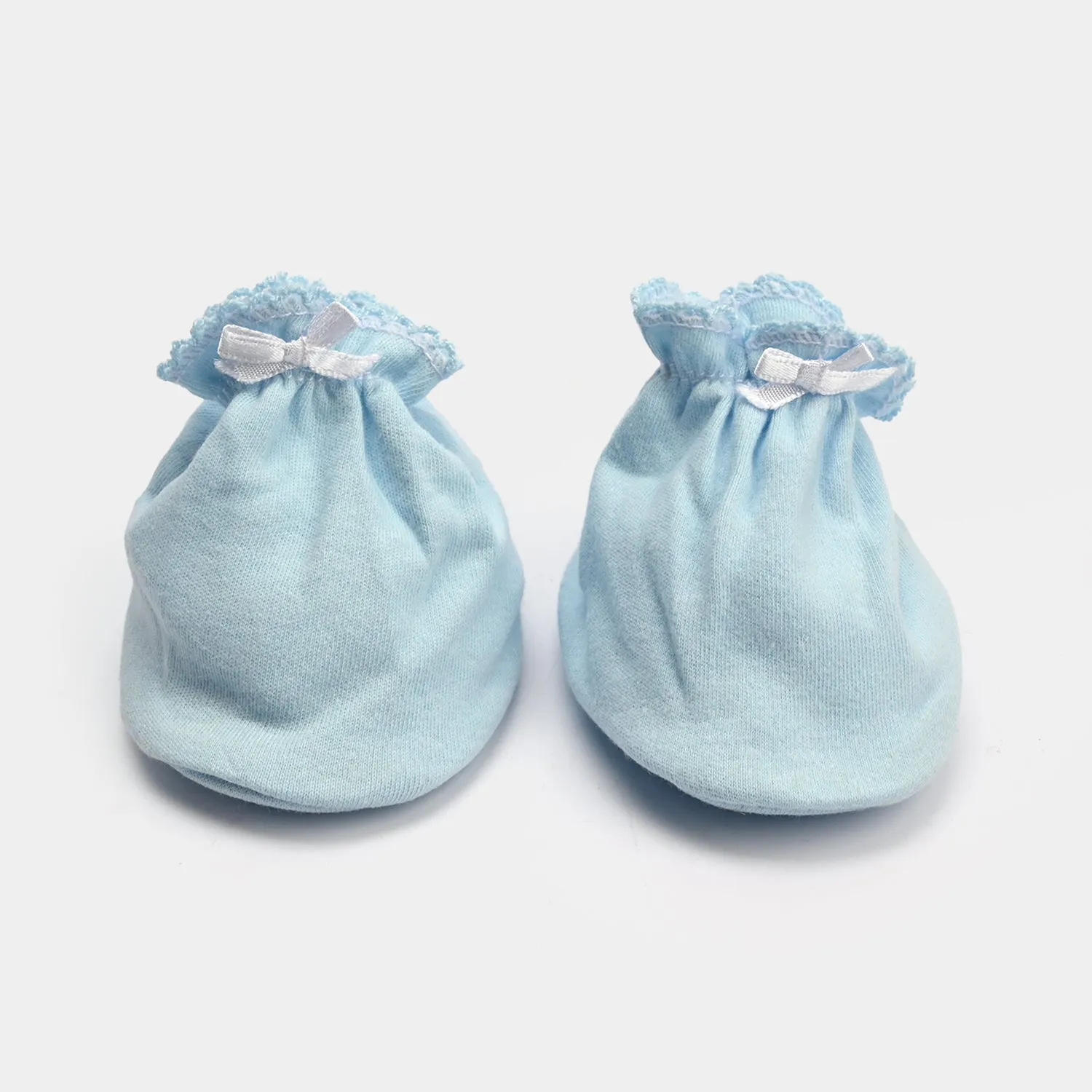 Soft Cotton Baby Booties | 6M To 12M