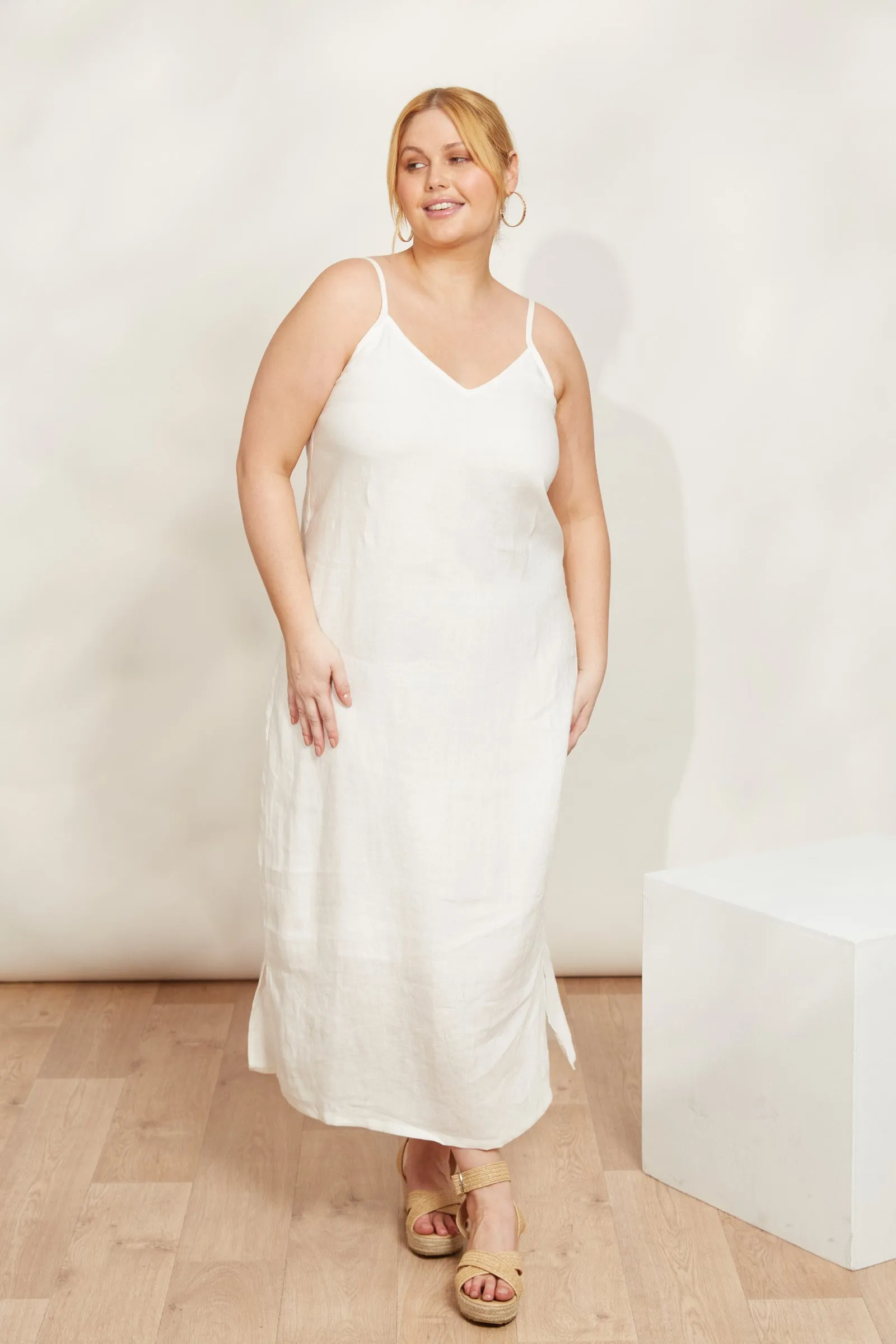 Sojourn Tank Maxi - Opal